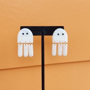 Ghost Dangle Earrings  NEW!